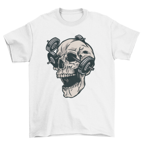 “Unbreakable Skull” T-Shirt – Exclusive from RES1LIENCE