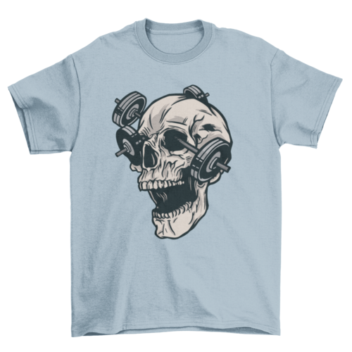 “Unbreakable Skull” T-Shirt – Exclusive from RES1LIENCE