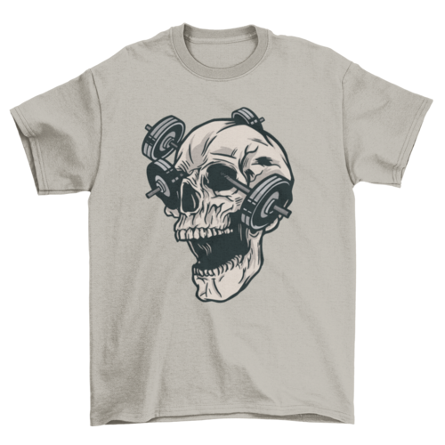 “Unbreakable Skull” T-Shirt – Exclusive from RES1LIENCE