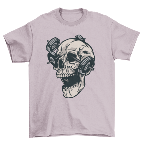 “Unbreakable Skull” T-Shirt – Exclusive from RES1LIENCE