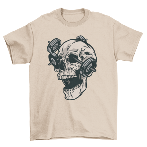 “Unbreakable Skull” T-Shirt – Exclusive from RES1LIENCE