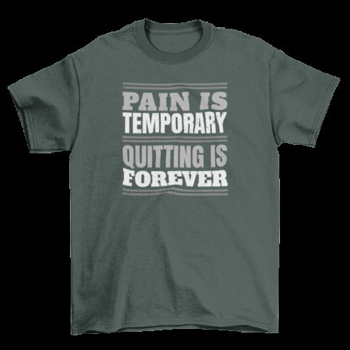 “Pain is Temporary” T-Shirt – Exclusive from RES1LIENCE