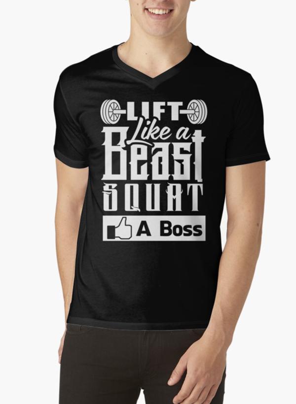 “Lift Like a Beast” T-Shirt – Exclusive from RES1LIENCE